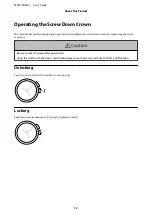 Preview for 12 page of Epson TR-ME2 User Manual