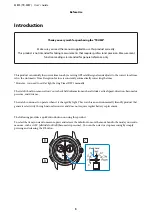 Preview for 5 page of Epson Trume TR-MB7 User Manual