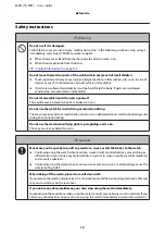 Предварительный просмотр 10 страницы Epson Trume TR-MB7 User Manual