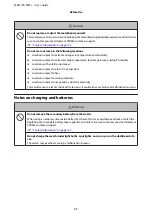 Preview for 11 page of Epson Trume TR-MB7 User Manual