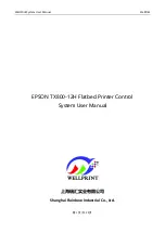 Epson TX800-12H User Manual preview