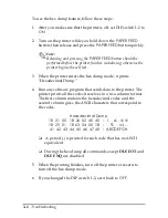 Предварительный просмотр 43 страницы Epson U200 - TM B/W Dot-matrix Printer Operator'S Manual