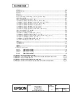 Preview for 10 page of Epson U220A - TM B/W Dot-matrix Printer Specification