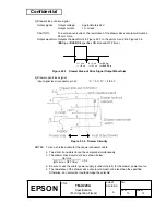 Preview for 22 page of Epson U220A - TM B/W Dot-matrix Printer Specification