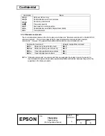 Preview for 24 page of Epson U220A - TM B/W Dot-matrix Printer Specification