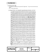 Preview for 25 page of Epson U220A - TM B/W Dot-matrix Printer Specification