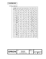 Preview for 26 page of Epson U220A - TM B/W Dot-matrix Printer Specification