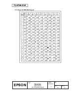 Preview for 27 page of Epson U220A - TM B/W Dot-matrix Printer Specification