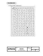 Preview for 29 page of Epson U220A - TM B/W Dot-matrix Printer Specification