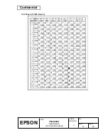 Preview for 30 page of Epson U220A - TM B/W Dot-matrix Printer Specification