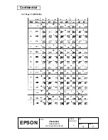 Preview for 31 page of Epson U220A - TM B/W Dot-matrix Printer Specification