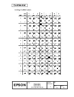 Preview for 33 page of Epson U220A - TM B/W Dot-matrix Printer Specification