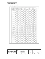 Preview for 36 page of Epson U220A - TM B/W Dot-matrix Printer Specification