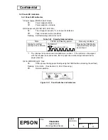 Preview for 41 page of Epson U220A - TM B/W Dot-matrix Printer Specification