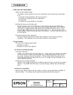 Preview for 46 page of Epson U220A - TM B/W Dot-matrix Printer Specification