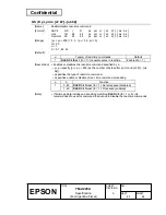 Preview for 74 page of Epson U220A - TM B/W Dot-matrix Printer Specification