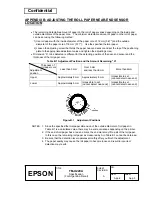 Preview for 91 page of Epson U220A - TM B/W Dot-matrix Printer Specification