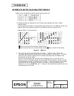 Preview for 93 page of Epson U220A - TM B/W Dot-matrix Printer Specification