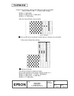 Preview for 94 page of Epson U220A - TM B/W Dot-matrix Printer Specification