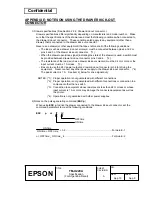 Preview for 95 page of Epson U220A - TM B/W Dot-matrix Printer Specification