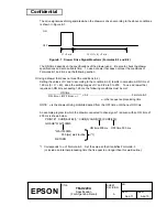 Preview for 96 page of Epson U220A - TM B/W Dot-matrix Printer Specification