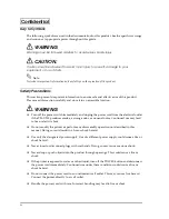 Preview for 4 page of Epson U230 - TM Two-color Dot-matrix Printer Developer'S Manual