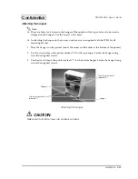 Preview for 23 page of Epson U230 - TM Two-color Dot-matrix Printer Developer'S Manual