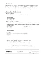 Preview for 4 page of Epson U295 - TM B/W Dot-matrix Printer User Manual