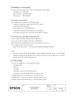 Preview for 10 page of Epson U295 - TM B/W Dot-matrix Printer User Manual