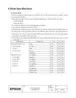 Preview for 11 page of Epson U295 - TM B/W Dot-matrix Printer User Manual