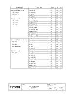 Preview for 12 page of Epson U295 - TM B/W Dot-matrix Printer User Manual