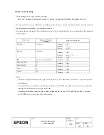 Preview for 18 page of Epson U295 - TM B/W Dot-matrix Printer User Manual