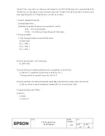 Preview for 22 page of Epson U295 - TM B/W Dot-matrix Printer User Manual