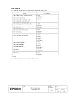 Preview for 23 page of Epson U295 - TM B/W Dot-matrix Printer User Manual