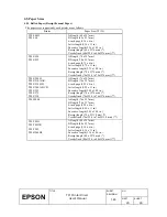 Preview for 24 page of Epson U295 - TM B/W Dot-matrix Printer User Manual