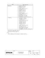 Preview for 25 page of Epson U295 - TM B/W Dot-matrix Printer User Manual