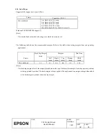 Preview for 31 page of Epson U295 - TM B/W Dot-matrix Printer User Manual