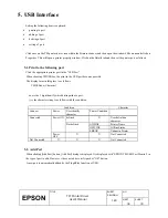 Preview for 33 page of Epson U295 - TM B/W Dot-matrix Printer User Manual