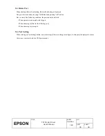 Preview for 34 page of Epson U295 - TM B/W Dot-matrix Printer User Manual