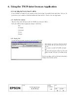 Preview for 35 page of Epson U295 - TM B/W Dot-matrix Printer User Manual