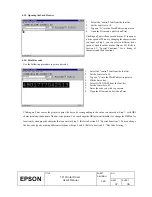 Preview for 36 page of Epson U295 - TM B/W Dot-matrix Printer User Manual