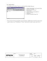 Preview for 37 page of Epson U295 - TM B/W Dot-matrix Printer User Manual