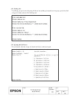 Preview for 39 page of Epson U295 - TM B/W Dot-matrix Printer User Manual