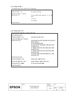 Preview for 40 page of Epson U295 - TM B/W Dot-matrix Printer User Manual