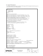 Preview for 41 page of Epson U295 - TM B/W Dot-matrix Printer User Manual