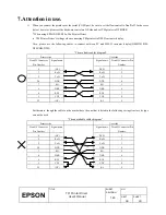 Preview for 43 page of Epson U295 - TM B/W Dot-matrix Printer User Manual