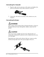 Preview for 10 page of Epson U325 - TM B/W Dot-matrix Printer User Manual