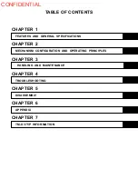 Preview for 4 page of Epson U375 - TM B/W Dot-matrix Printer Technical Manual