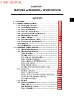 Preview for 5 page of Epson U375 - TM B/W Dot-matrix Printer Technical Manual