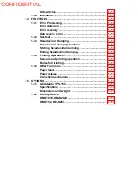 Preview for 6 page of Epson U375 - TM B/W Dot-matrix Printer Technical Manual